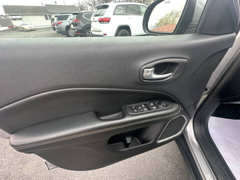 2018 Jeep Compass Latitude