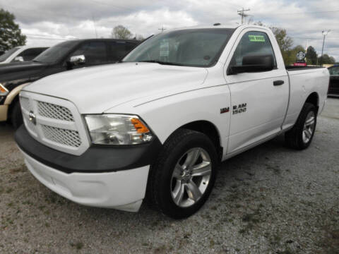 2015 RAM 1500 for sale at Reeves Motor Company in Lexington TN