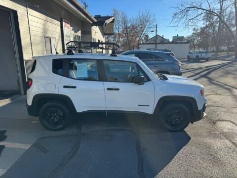 2017 Jeep Renegade for sale at Auto Outlet in Billings MT