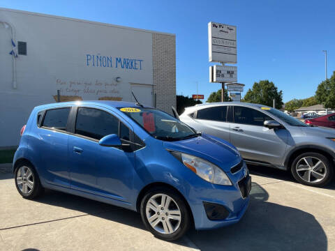 2014 Chevrolet Spark LS Manual