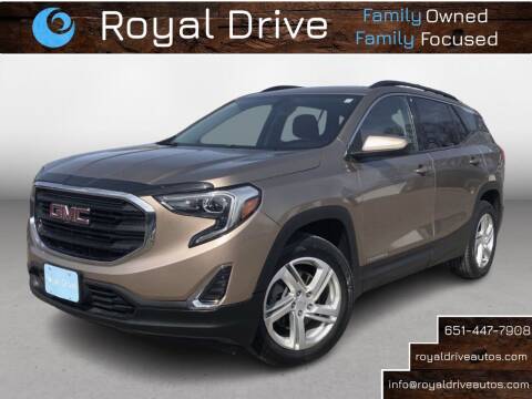 2018 GMC Terrain for sale at Royal Drive in Newport MN