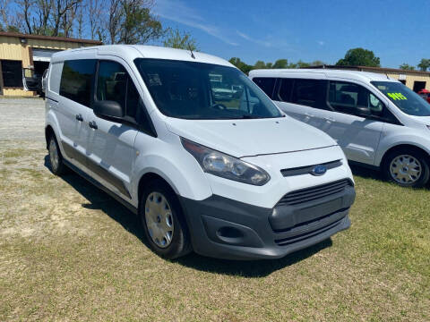 2017 Ford Transit Connect for sale at Lee Motors in Princeton NC