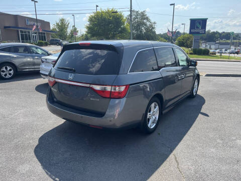 2012 Honda Odyssey Touring