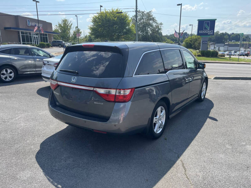 2012 Honda Odyssey Touring