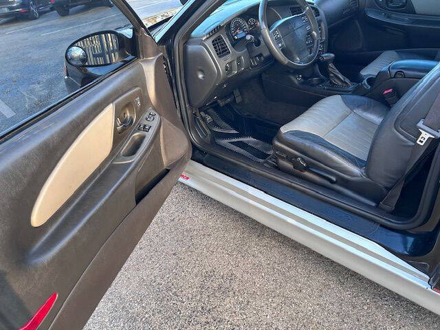 2002 Chevrolet Monte Carlo SS