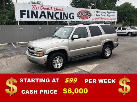 2005 Chevrolet Tahoe for sale at Auto Mart USA in Kansas City MO