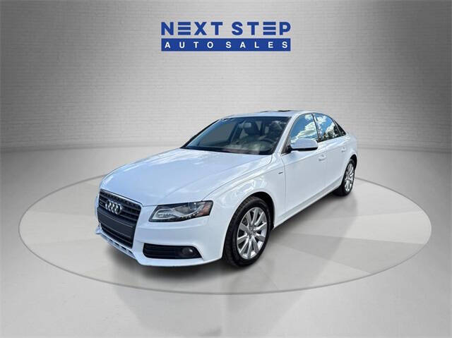 2010 Audi A4 for sale at Next Step Auto Sales LLC in Kirtland, OH