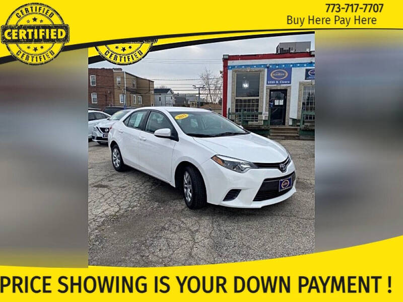 2015 Toyota Corolla LE's photo