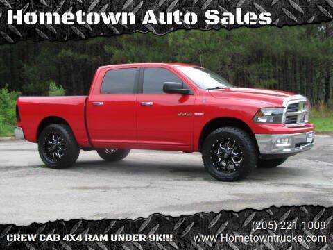 2009 Dodge Ram 1500 for sale at Hometown Auto Sales - Trucks in Jasper AL