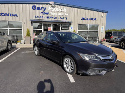 2016 Acura ILX for sale at Gary Essick Import Specialist, Inc. in Thomasville NC