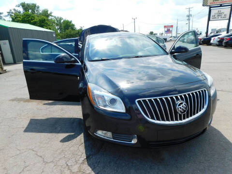 2011 Buick Regal CXL Turbo
