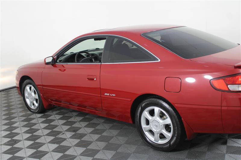 2000 Toyota Camry Solara SE V6