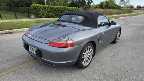 2003 Porsche Boxster