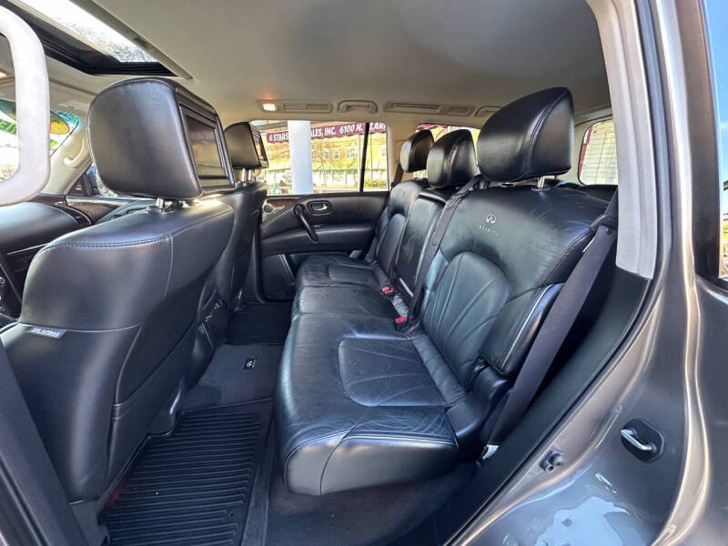 2014 INFINITI QX80 Base photo 16