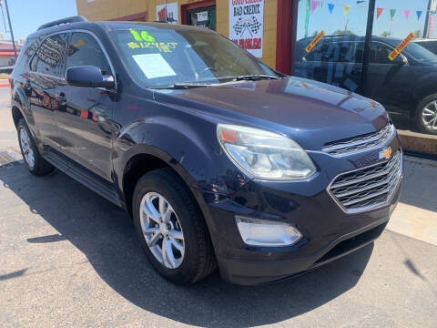 2016 Chevrolet Equinox for sale at Sunday Car Company LLC in Phoenix AZ