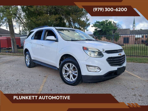 2016 Chevrolet Equinox LT
