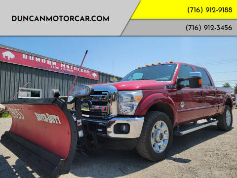 2016 Ford F-350 Super Duty for sale at DuncanMotorcar.com in Buffalo NY