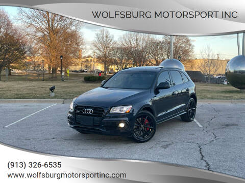 2017 Audi SQ5 for sale at WOLFSBURG MOTORSPORT INC in Shawnee KS