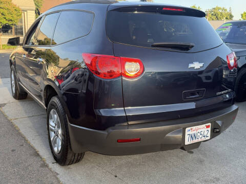 2012 Chevrolet Traverse LS