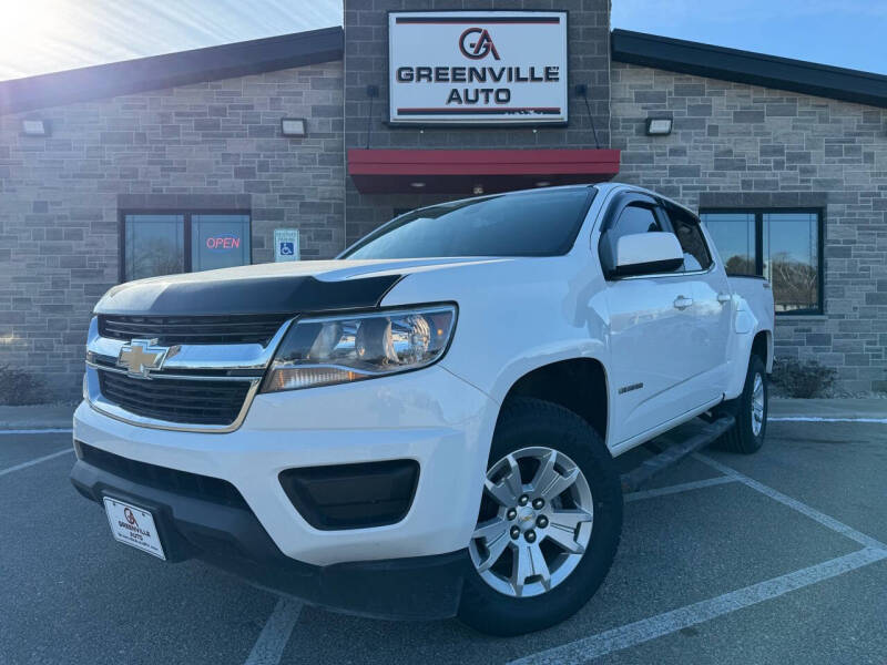 2018 Chevrolet Colorado for sale at GREENVILLE AUTO in Greenville WI