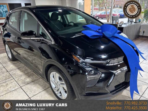 2023 Chevrolet Bolt EV for sale at Amazing Luxury Cars in Snellville GA