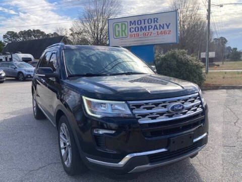 2018 Ford Explorer for sale at GR Motor Company in Garner NC