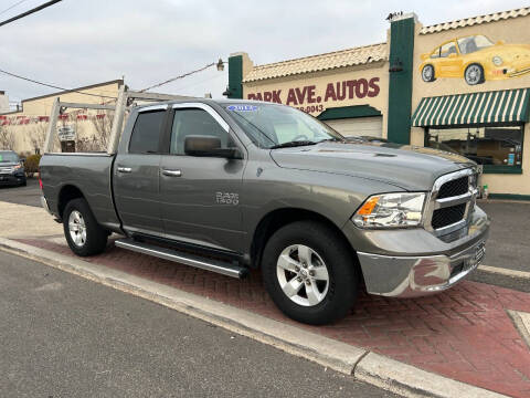 2013 RAM 1500 for sale at PARK AVENUE AUTOS in Collingswood NJ