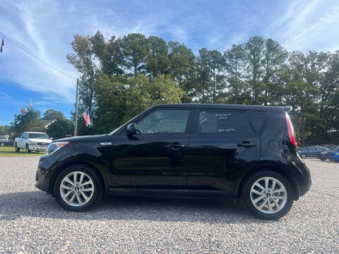 2018 Kia Soul for sale at Joye & Company INC, in Augusta GA
