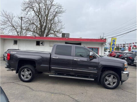 2015 Chevrolet Silverado 2500HD