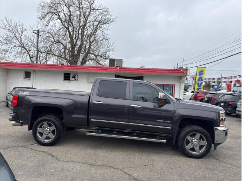 2015 Chevrolet Silverado 2500HD