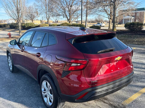 2024 Chevrolet Trax LS