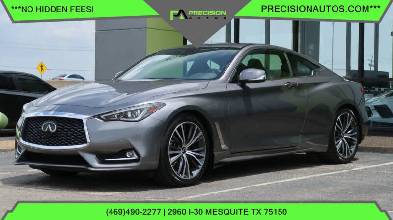 2021 Infiniti Q60 3.0T Luxe