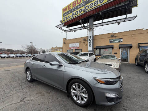 2023 Chevrolet Malibu for sale at Gem Motors in Saint Louis MO