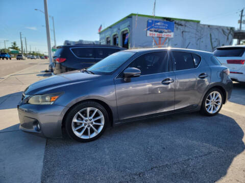 2013 Lexus CT 200h for sale at INTERNATIONAL AUTO BROKERS INC in Hollywood FL