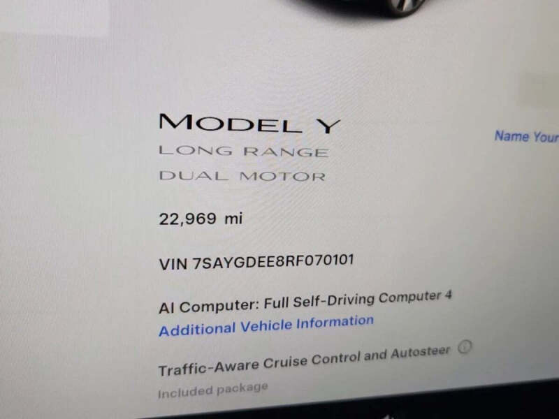 2024 Tesla Model Y Long Range