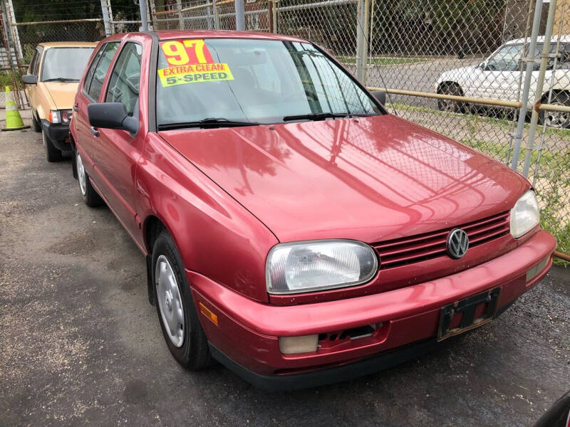 1997 Volkswagen Golf for sale at Jeff Auto Sales INC in Chicago IL