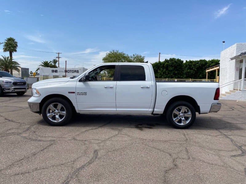 2017 RAM 1500 Big Horn