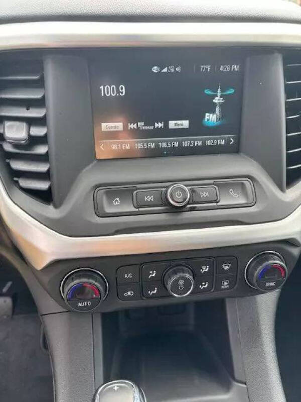 2018 GMC Acadia SLE-1