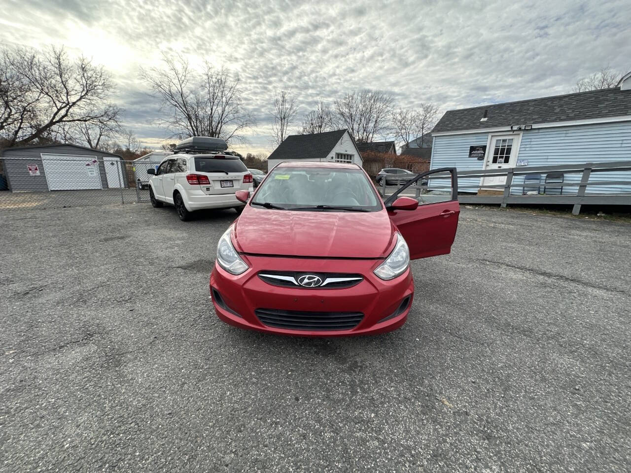 2014 Hyundai ACCENT for sale at KJ's Used Auto Sales And Service in Pittsfield, MA