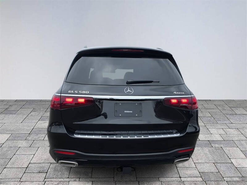 2026 Mercedes-Benz GLS GLS 580