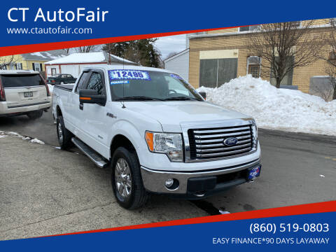 2011 Ford F-150 for sale at CT AutoFair in West Hartford CT