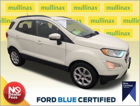 2020 Ford EcoSport SE