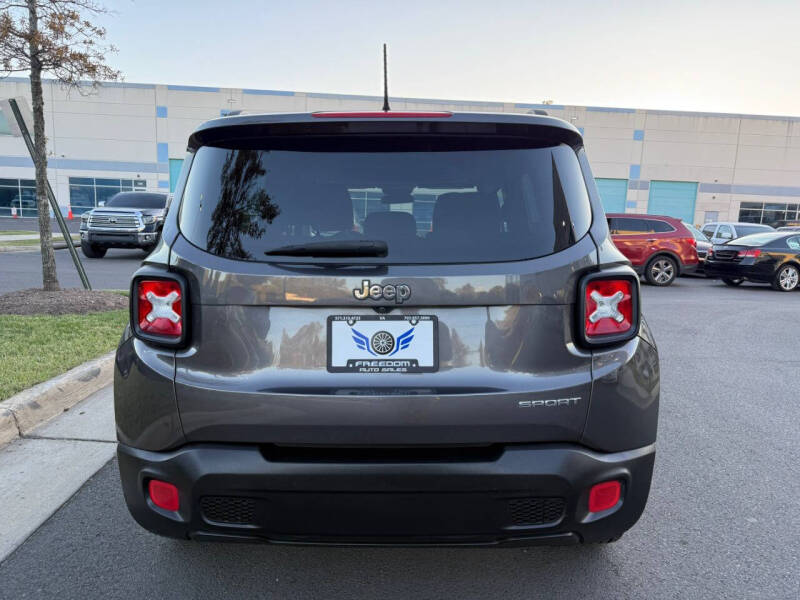 2017 Jeep Renegade Sport