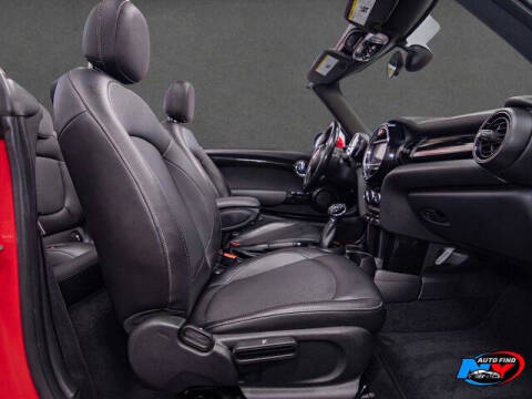 2019 MINI Convertible Cooper