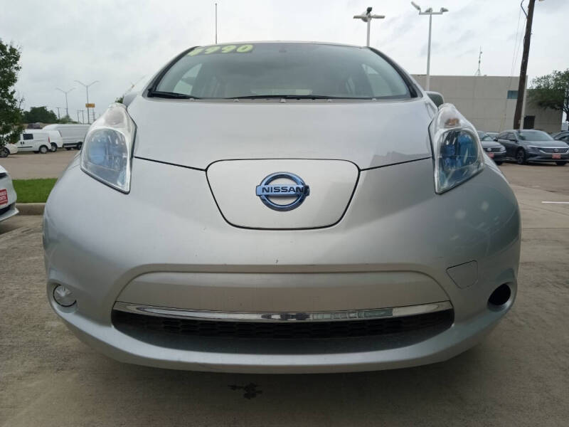 2013 Nissan LEAF SV