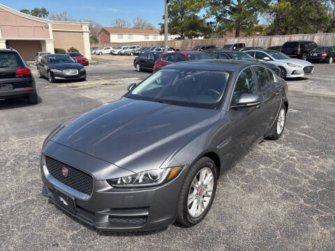 2018 Jaguar XE for sale at APEX AUTO in North Charleston SC