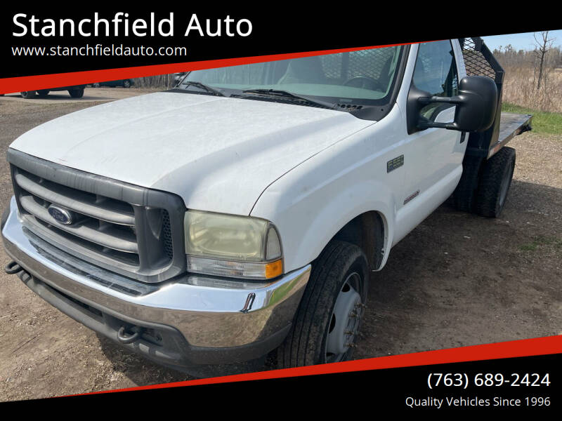 2004 Ford F-550 Super Duty for sale at Stanchfield Auto in Stanchfield MN