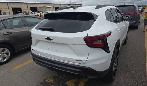 2025 Chevrolet Trax RS