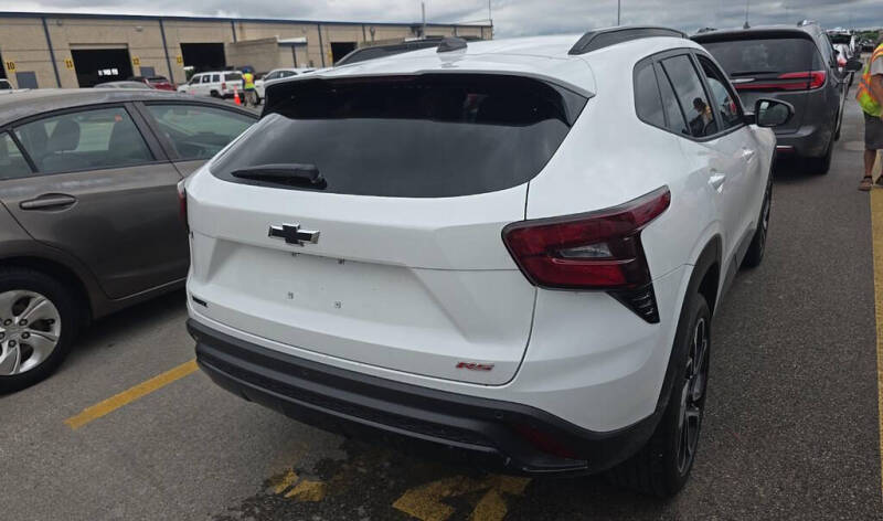 2025 Chevrolet Trax RS