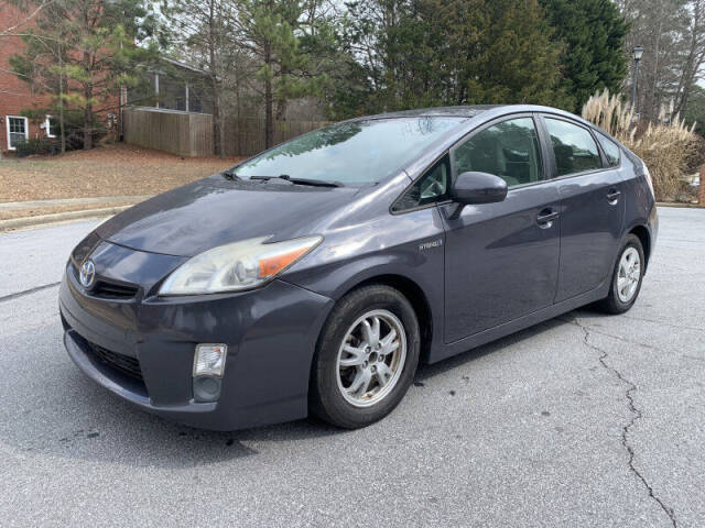 2011 Toyota Prius Four